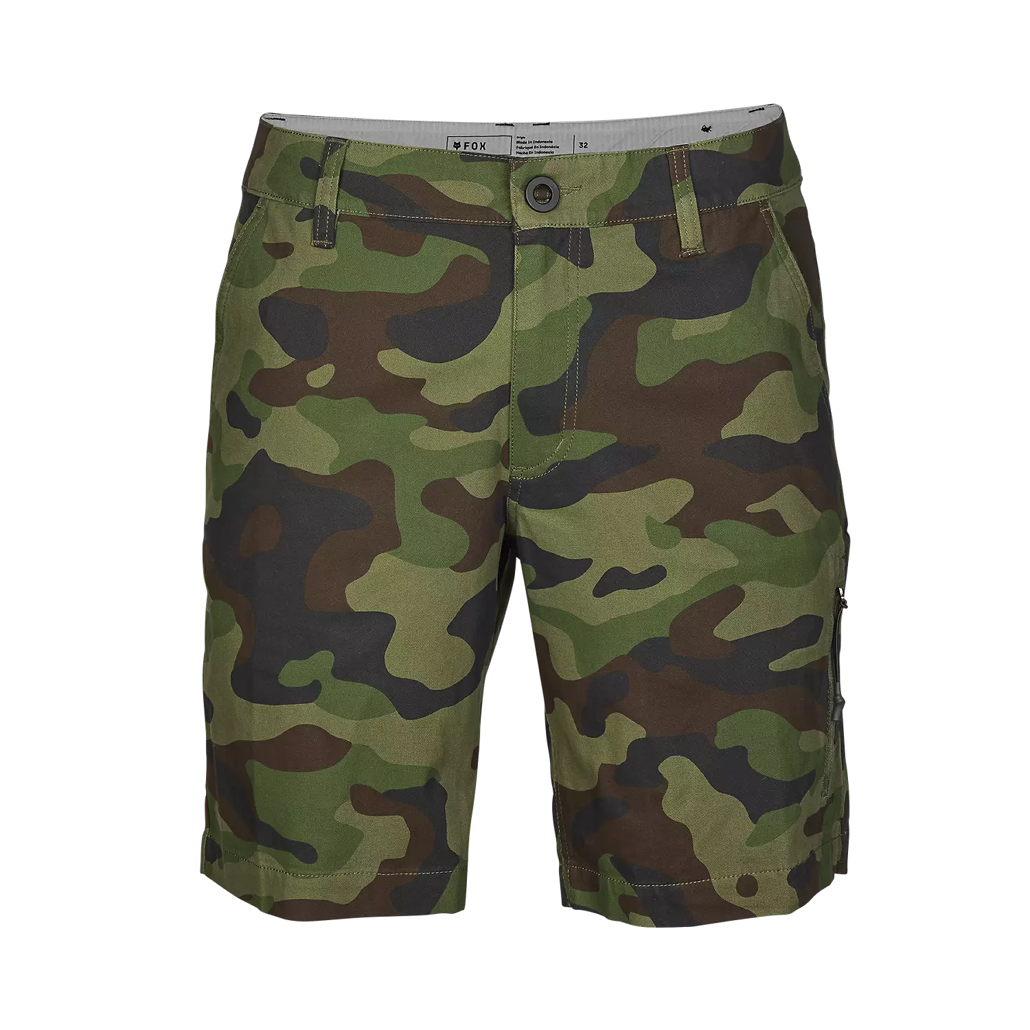SHORT MASCULINO FOX LFS ESSEX CAMO SHORT 3.0